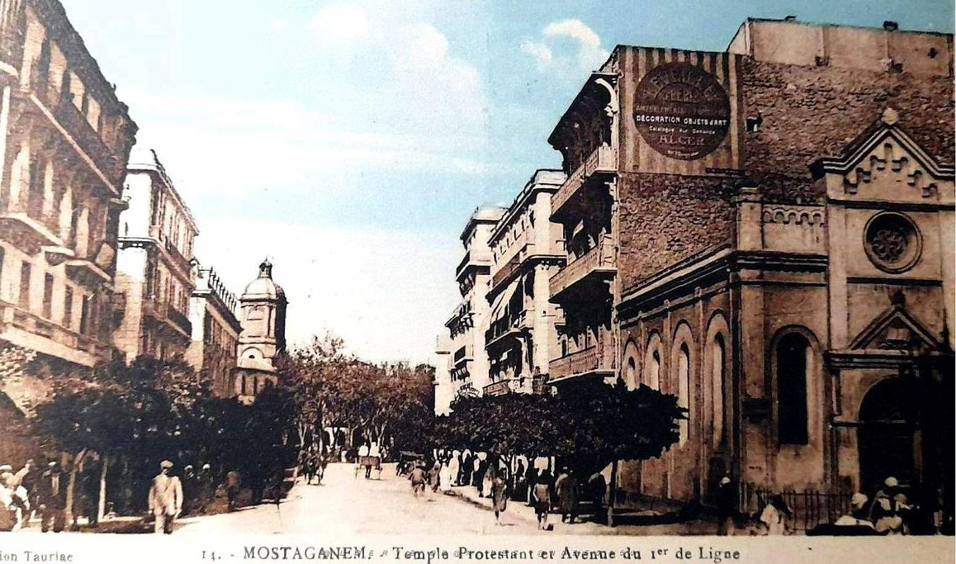 Mostaganem - Avenus 1er de Ligne - Temple Protestant.jpg
